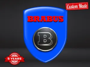 Brabus Car Door Decals Universal High Quality Professional